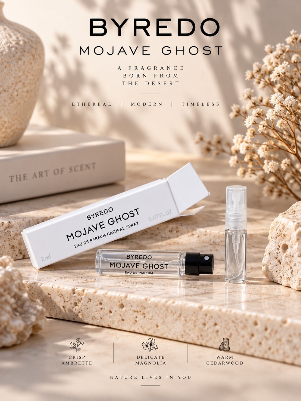 BYREDO Mojave Ghost Eau de Parfum Sample Set